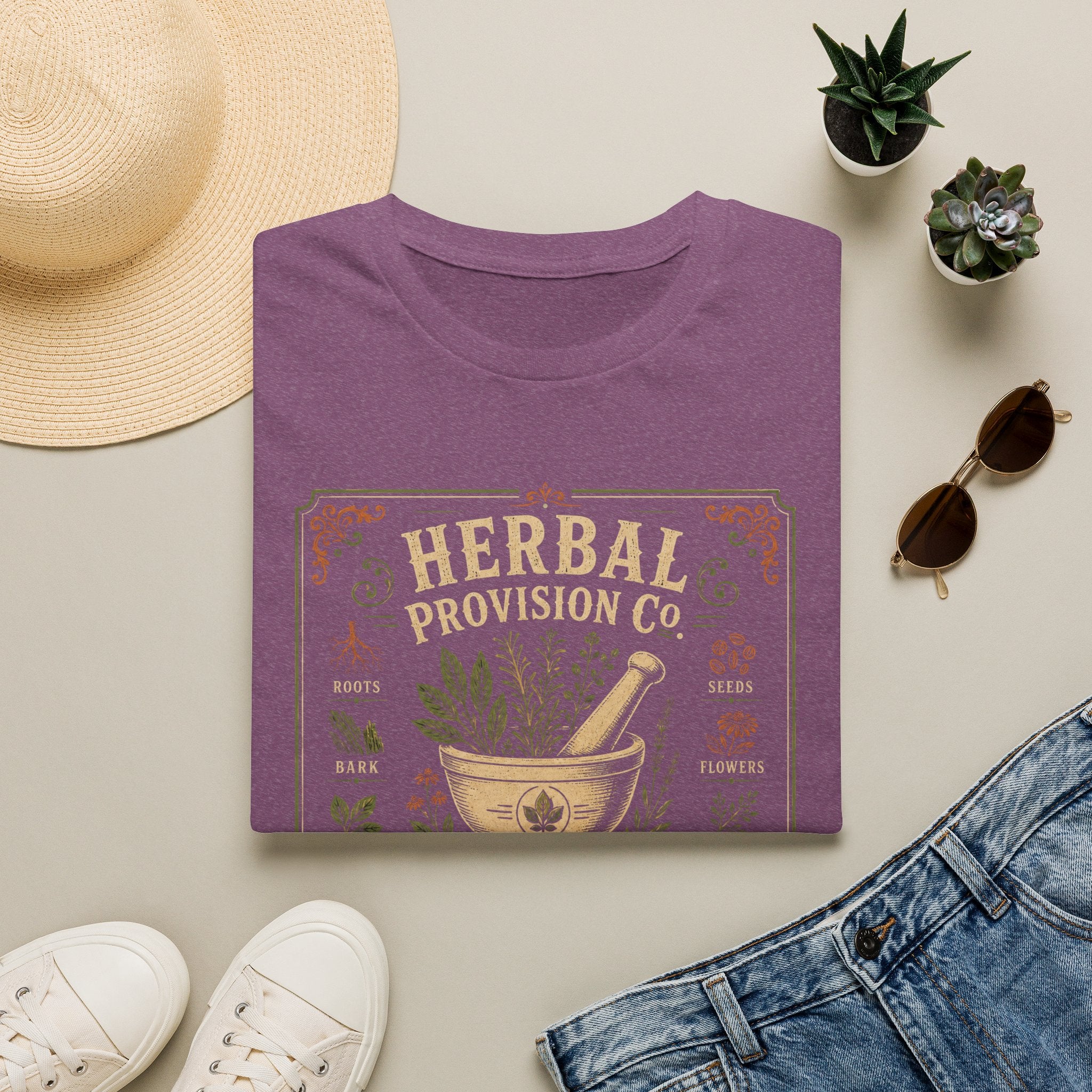 Herbal Provision Co T-Shirt 2