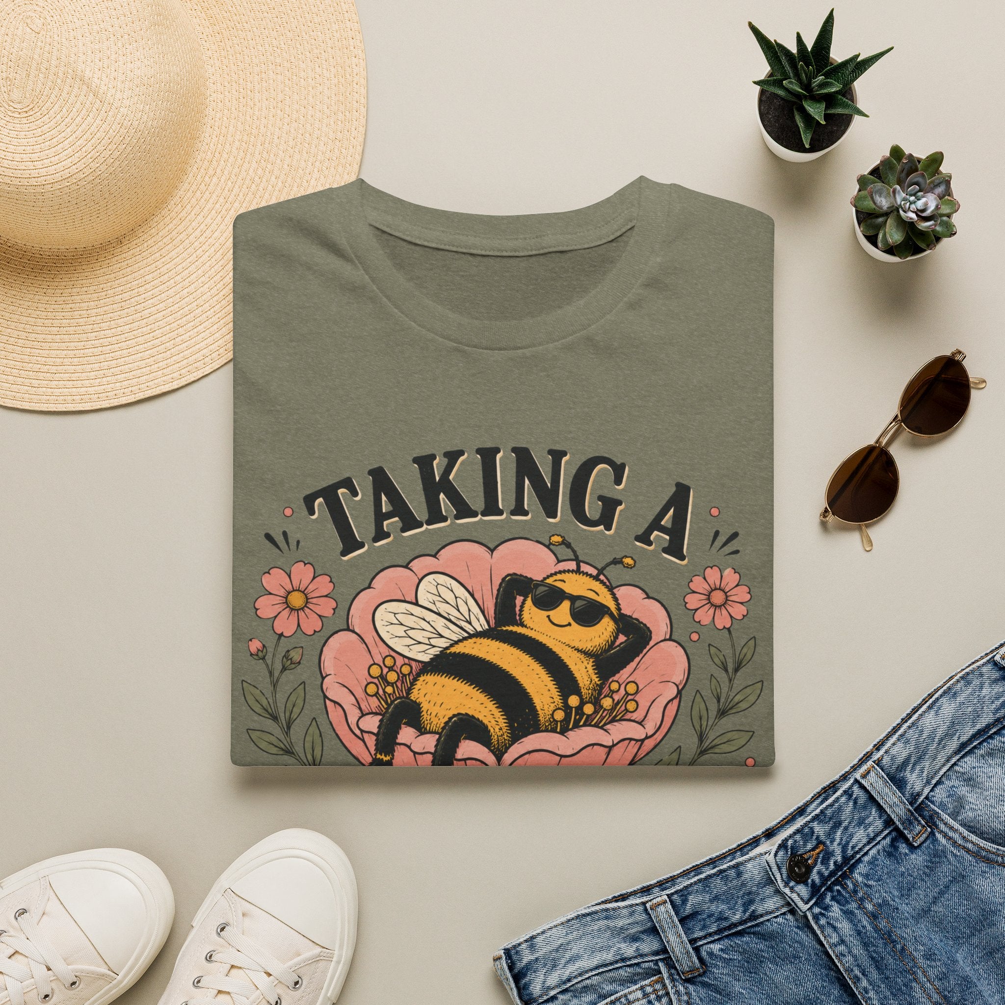Taking a Buzz Break T-Shirt