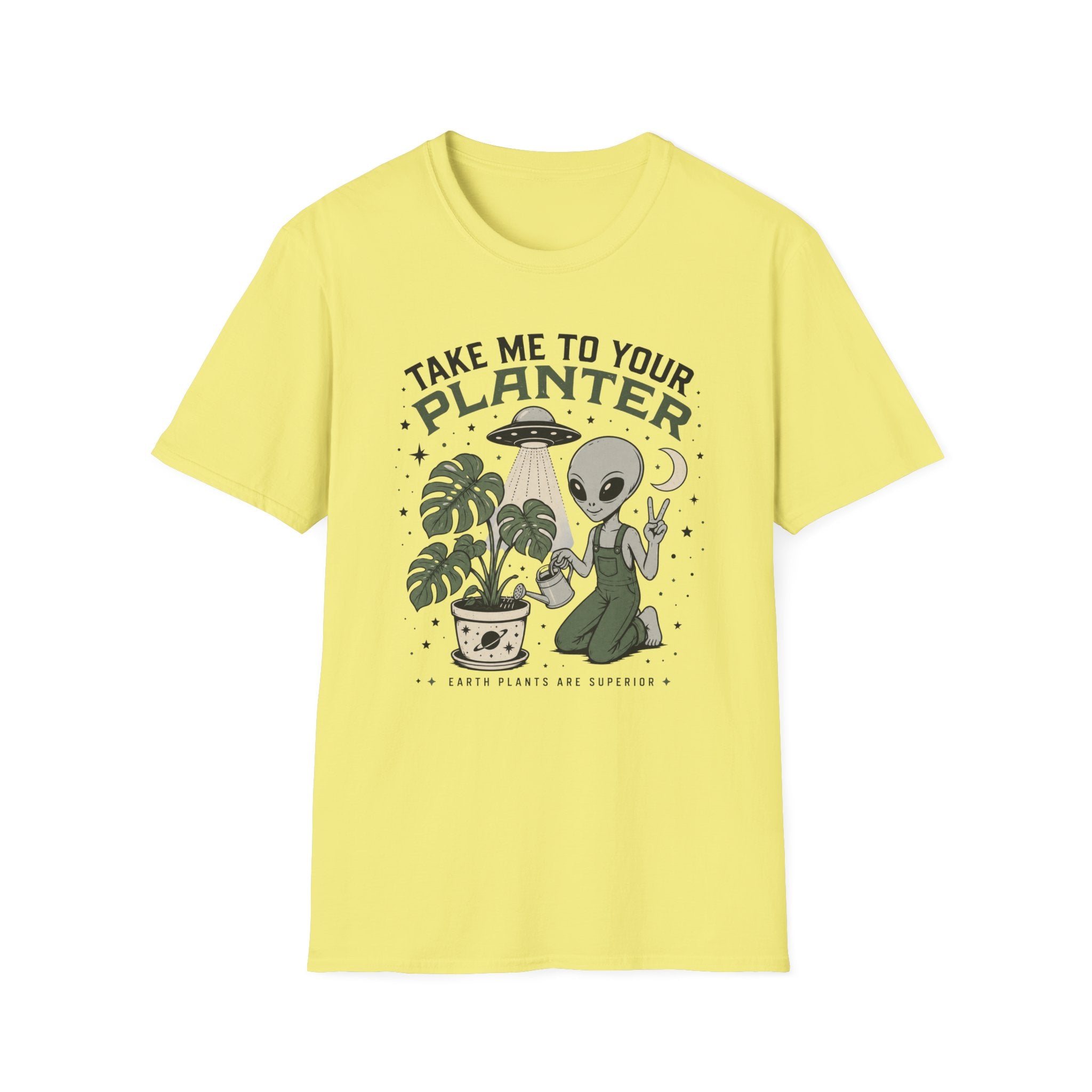 Take Me to Your Planter T-Shirt