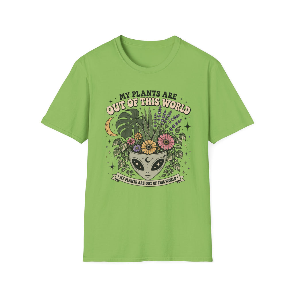 Plants Out of This World T-Shirt