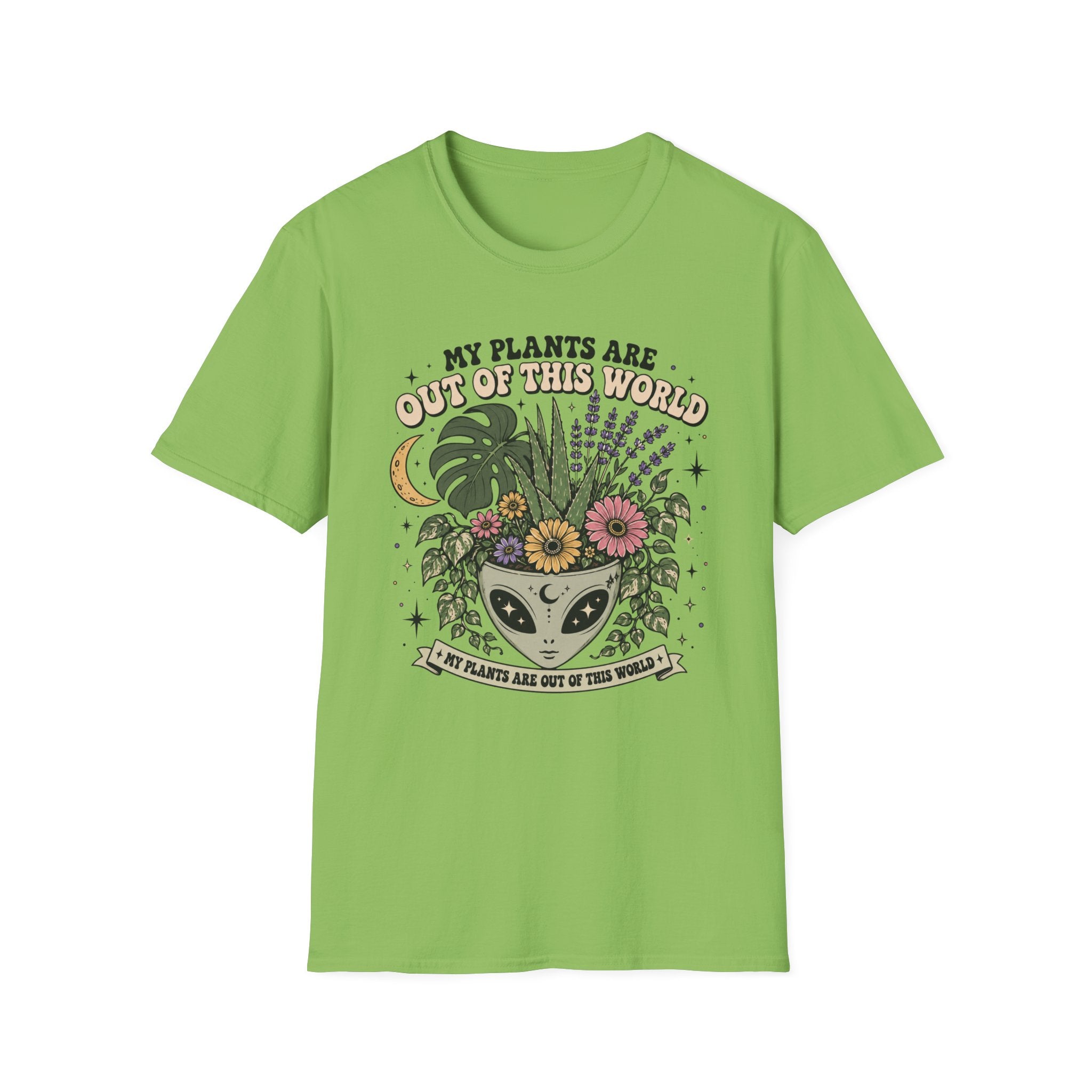 Plants Out of This World T-Shirt