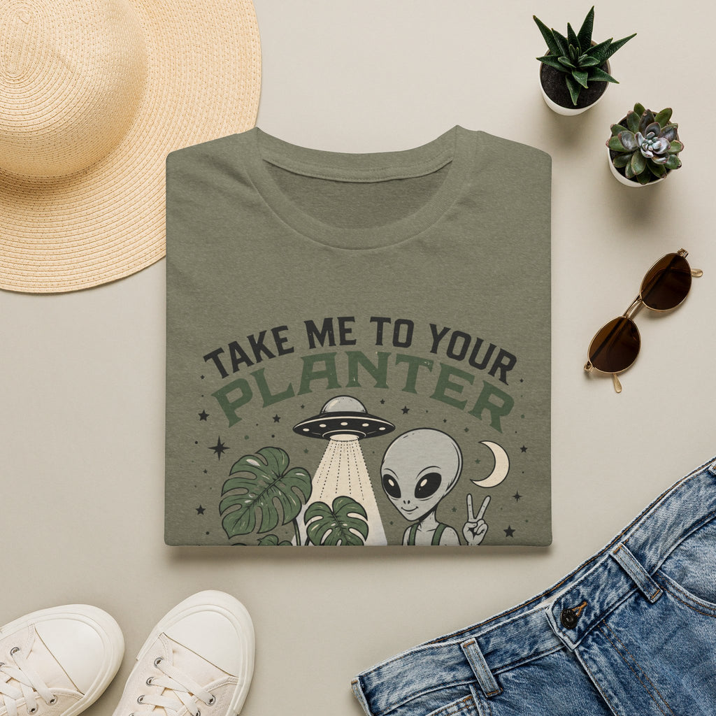 Take Me to Your Planter T-Shirt