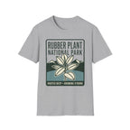 Rubber Plant National Park T-Shirt — Botanical Plant Lover Graphic Tee
