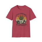 It's a Good Day to Pot Around T-Shirt — Retro Plant Lover Tee