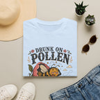 Drunk on Pollen Late for the Hive 2 T-Shirt