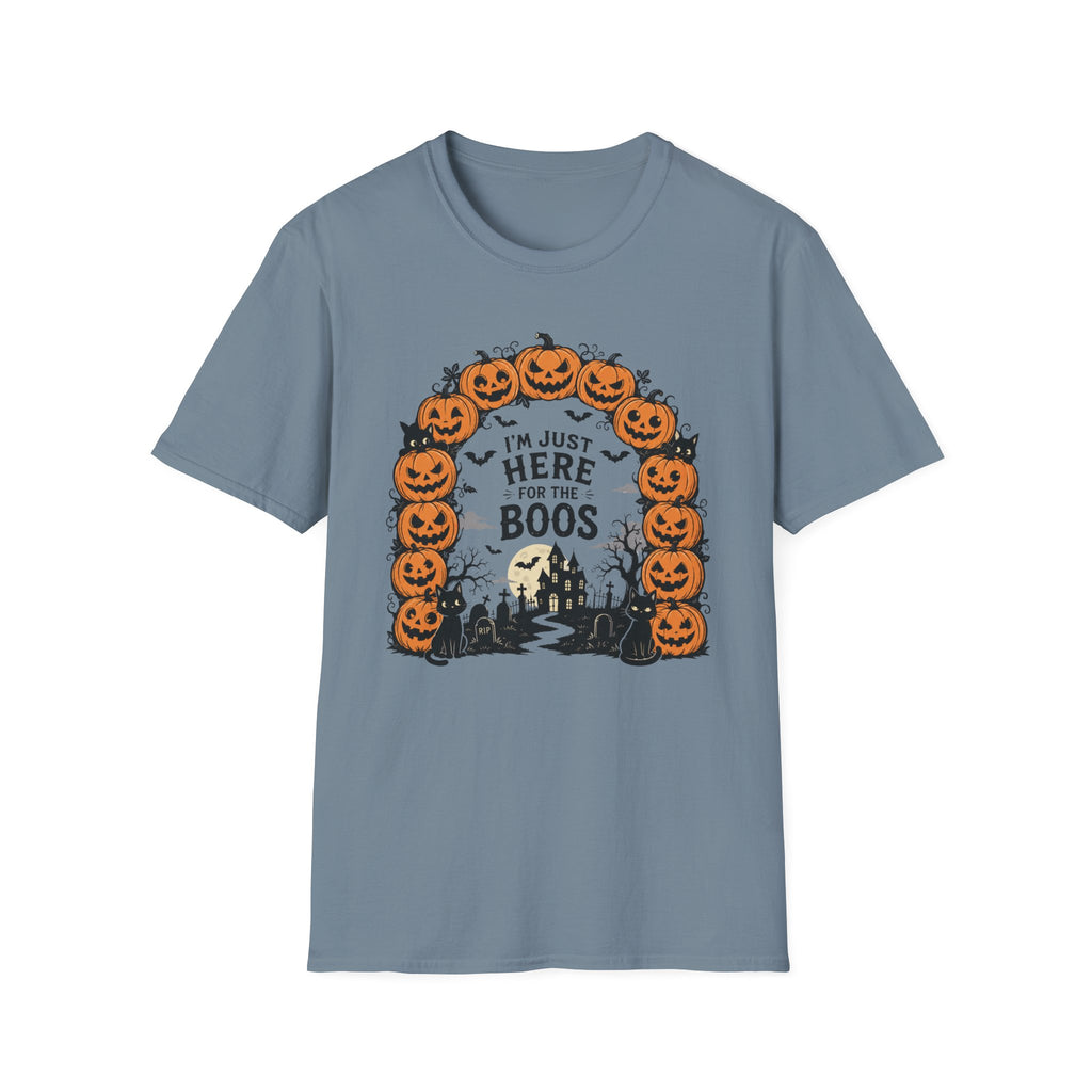 Here for the Boos Halloween T-Shirt