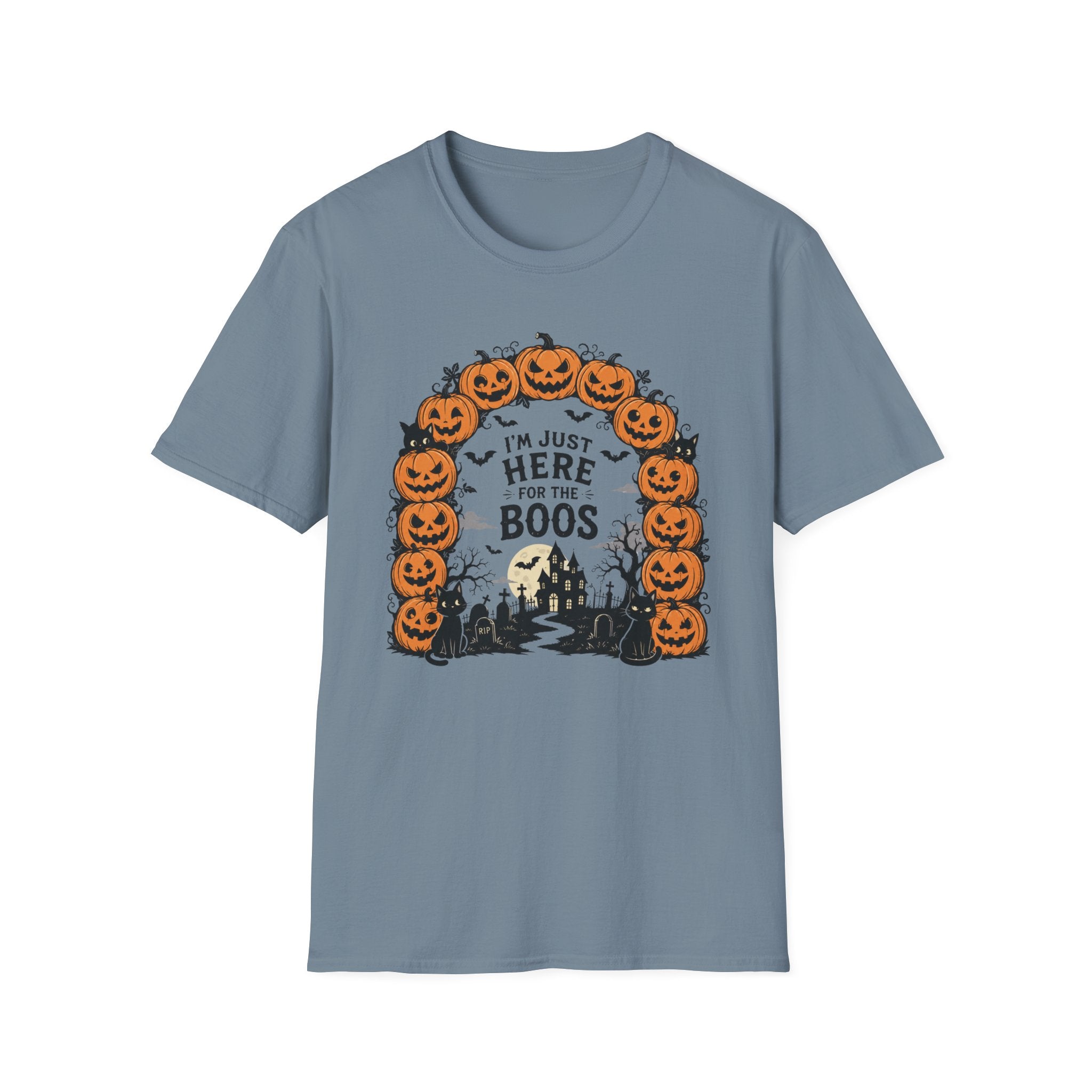 Here for the Boos Halloween T-Shirt
