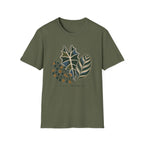 Green Foliage Graphic Tee
