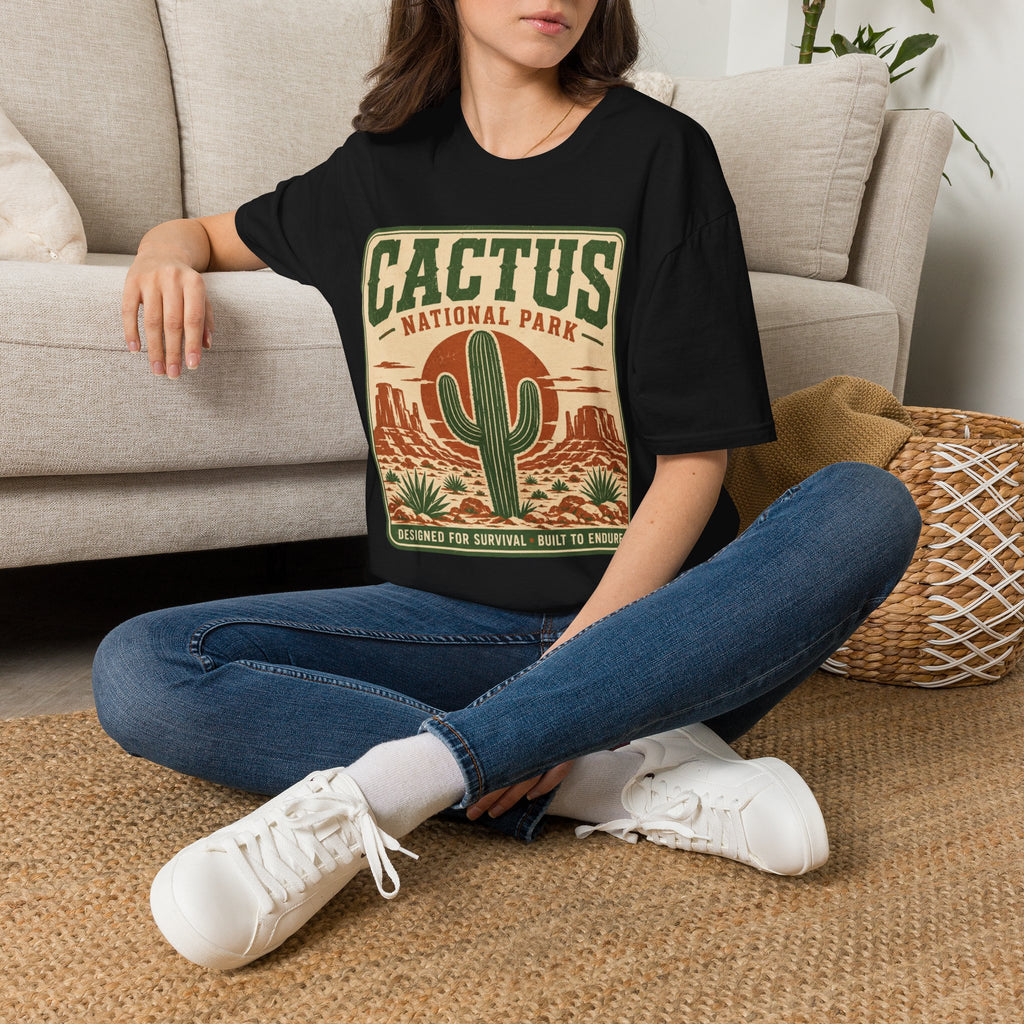Cactus National Park 2 T-Shirt