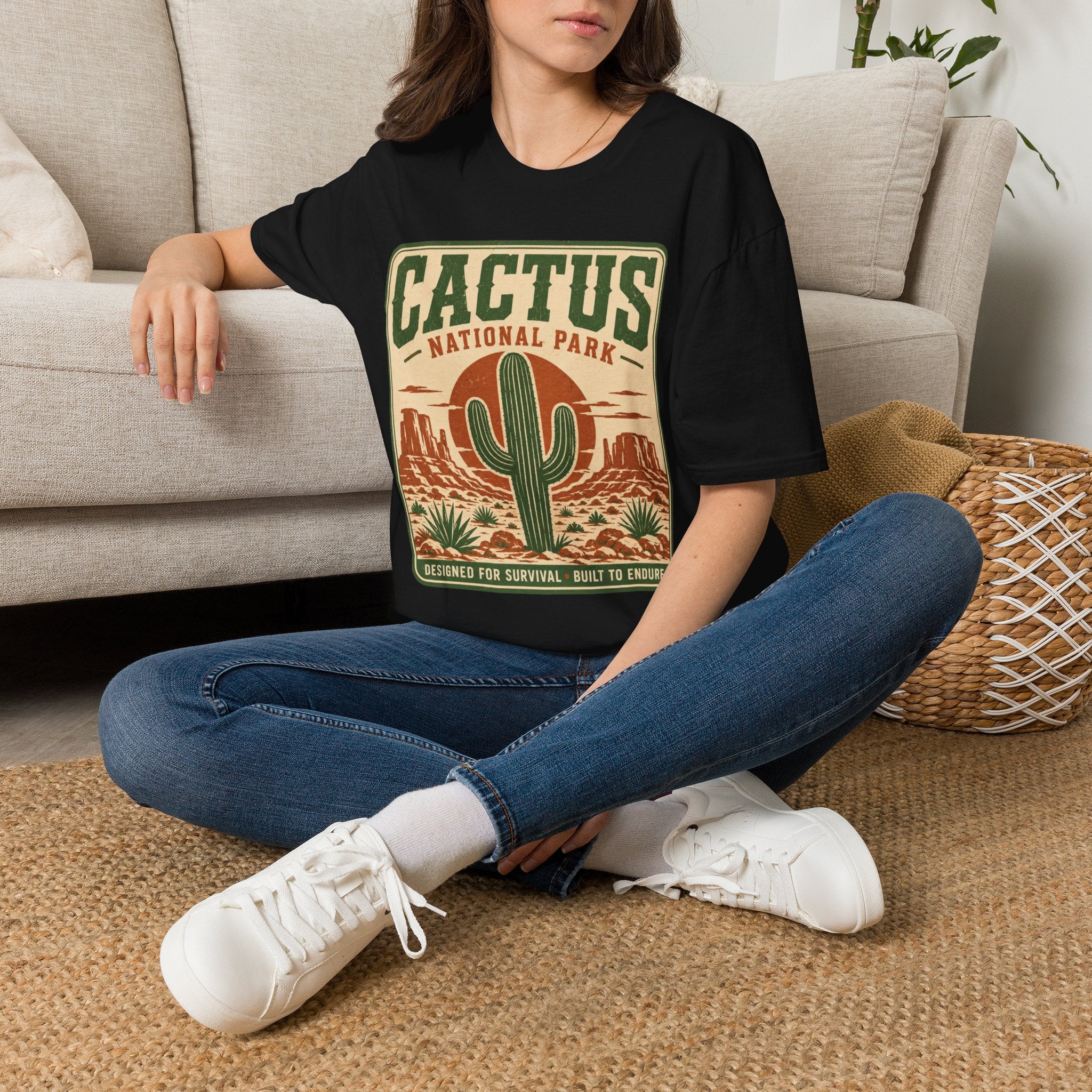 Cactus National Park 2 T-Shirt
