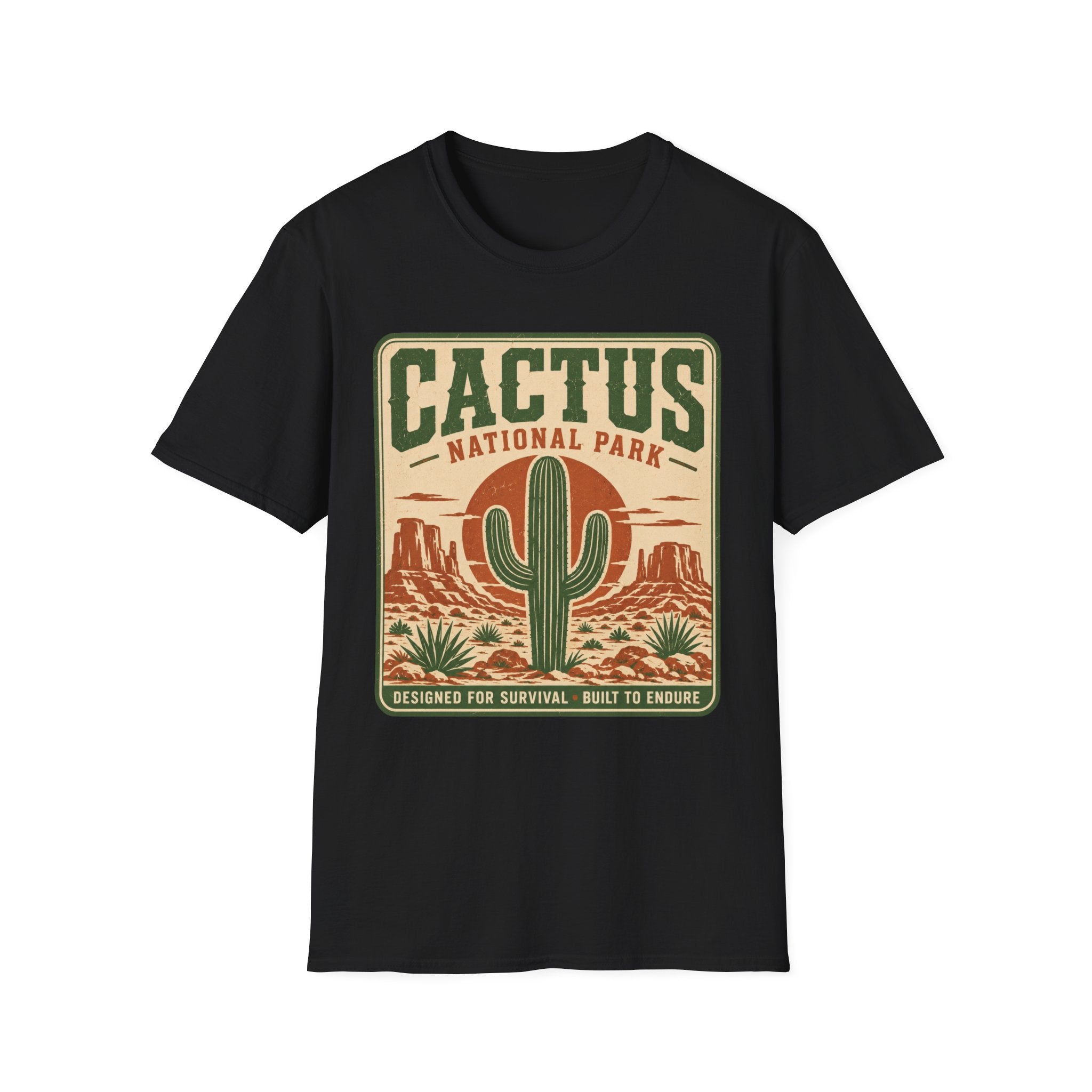 Cactus National Park 2 T-Shirt
