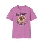 T-Shirt — "Passed Out in the Petals" Bee Floral Graphic Tee