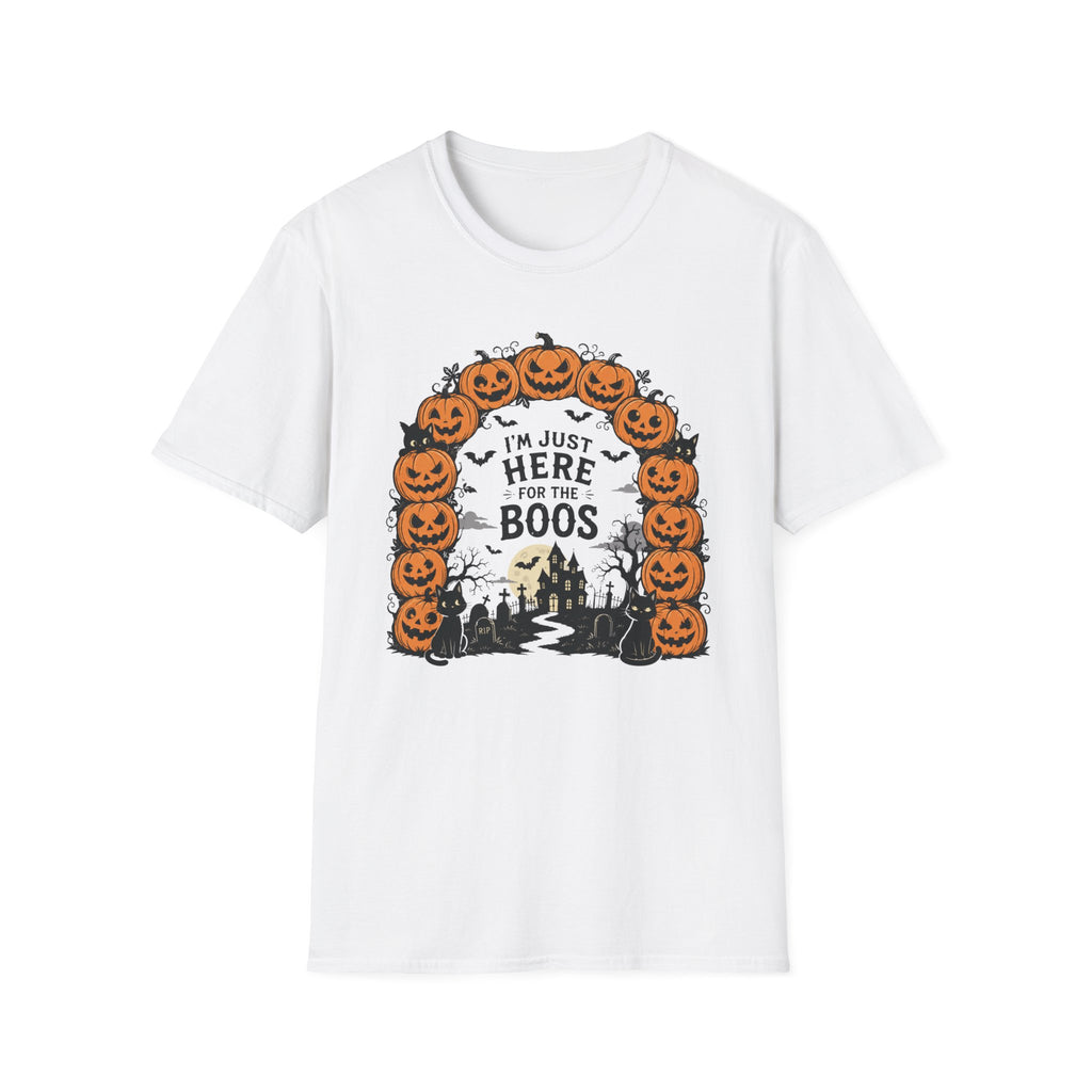 Here for the Boos Halloween T-Shirt