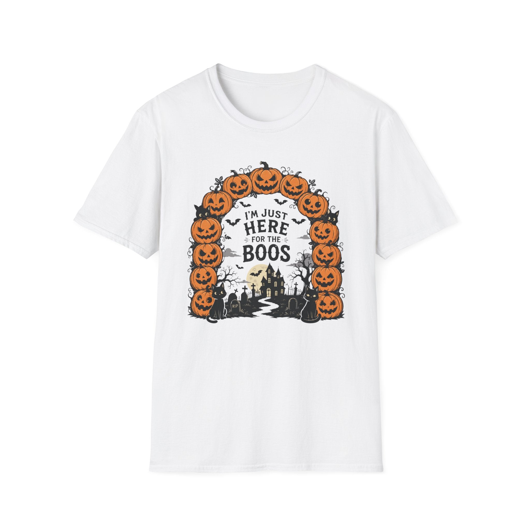 Here for the Boos Halloween T-Shirt