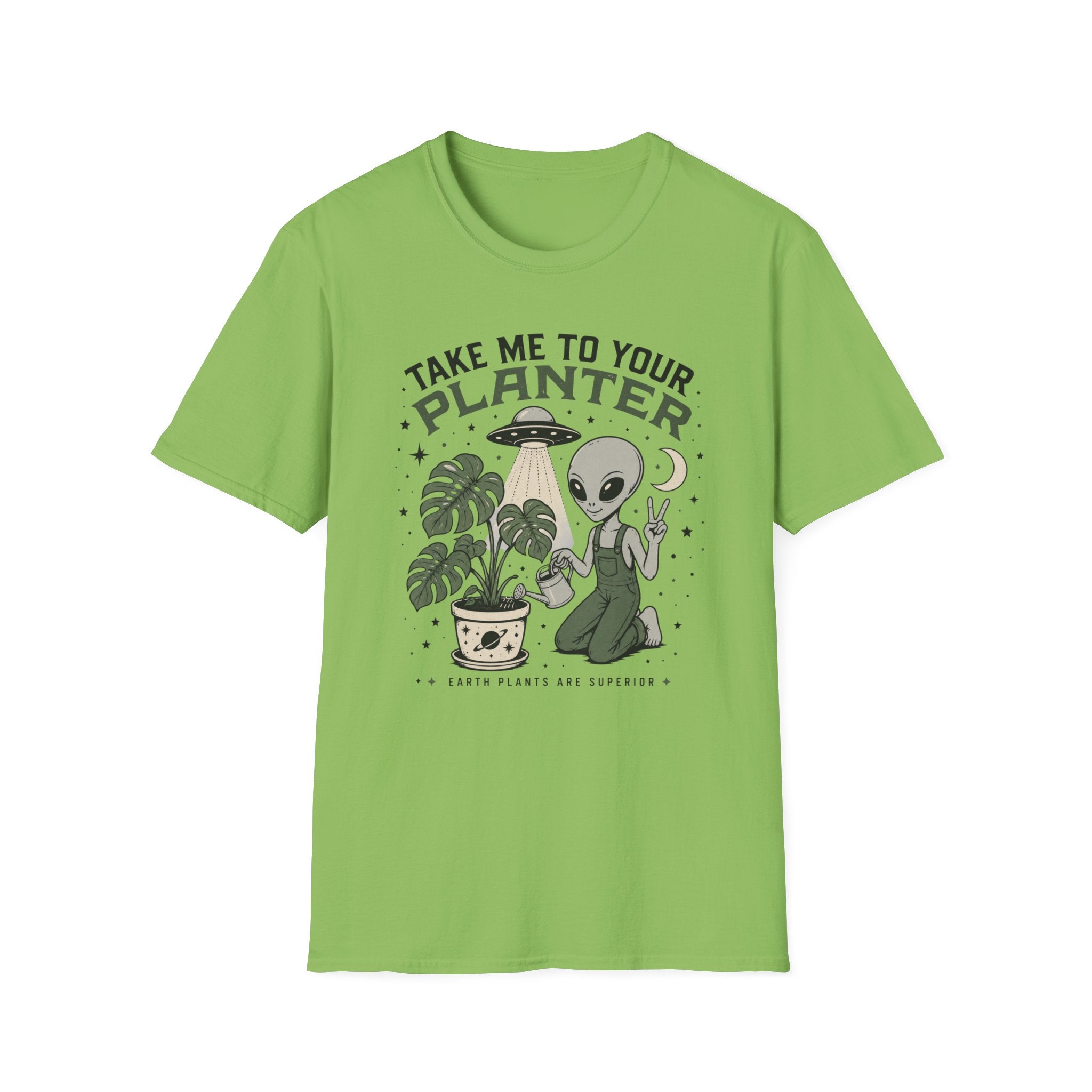 Take Me to Your Planter T-Shirt