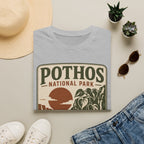 Pothos National Park T-Shirt — Vintage Plant Lover Tee