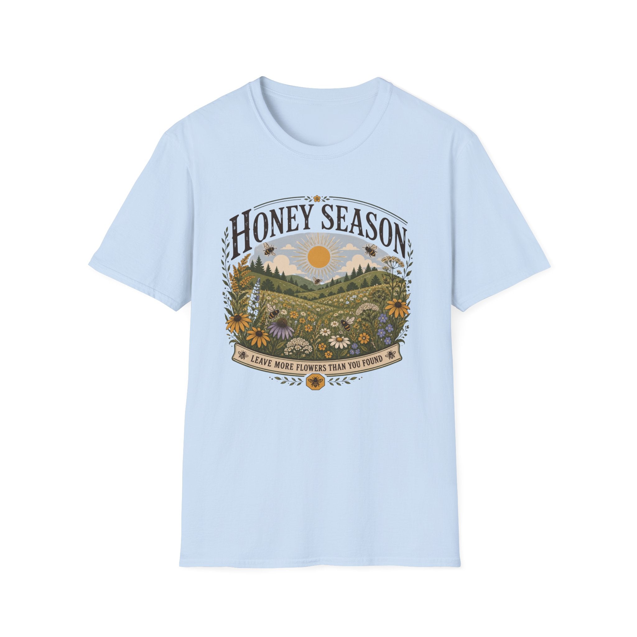 Honey Season Vintage T-Shirt