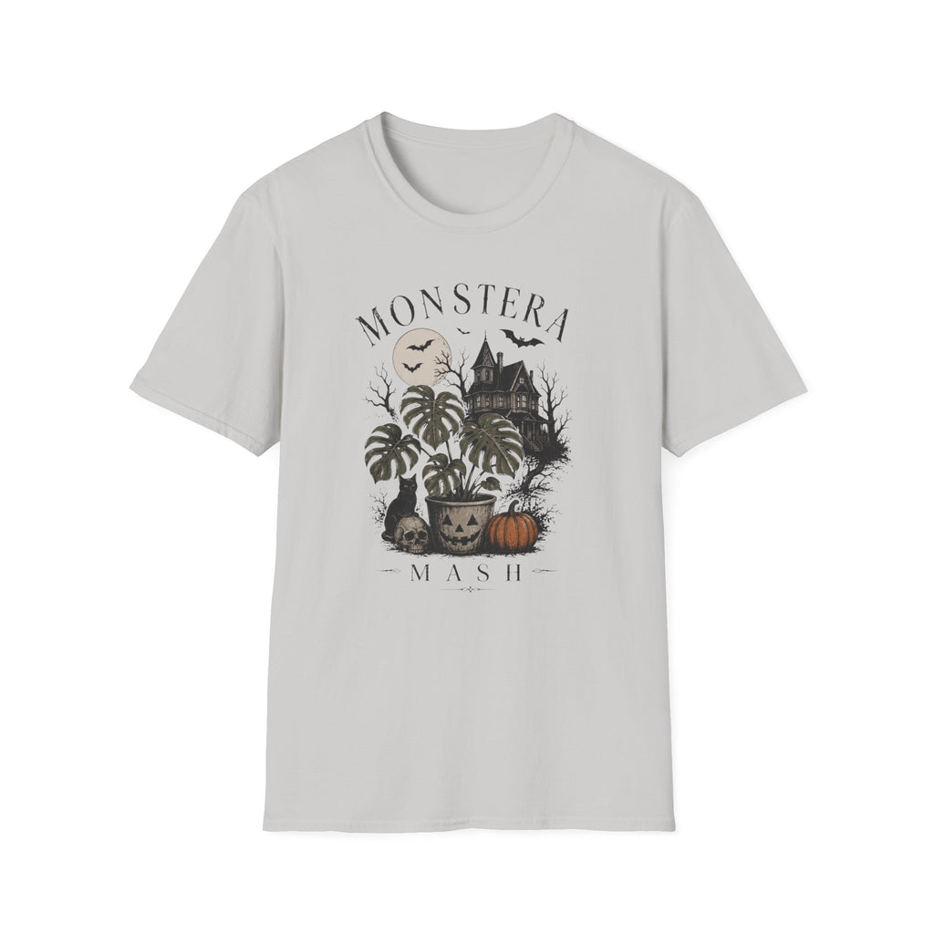 Monstera Mash Halloween T-Shirt