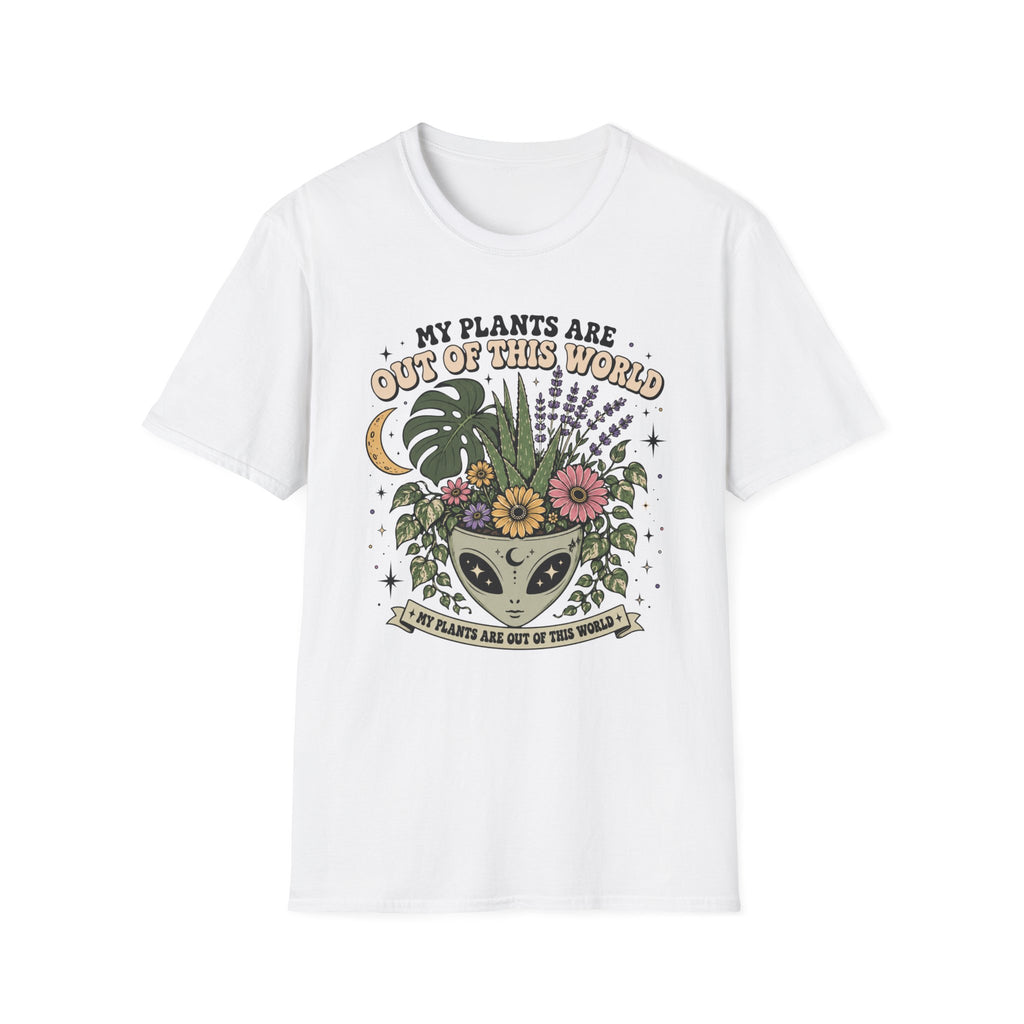 Plants Out of This World T-Shirt