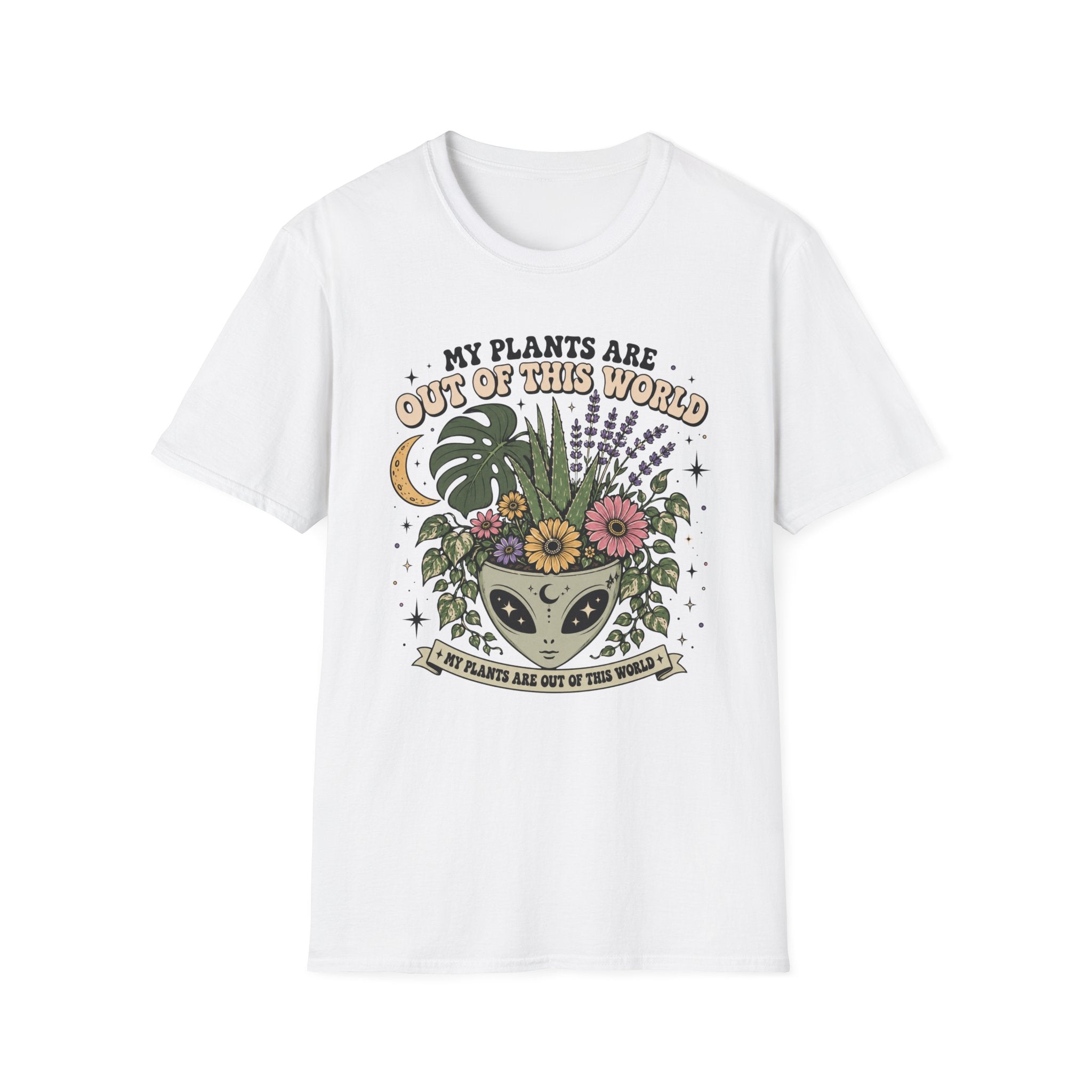 Plants Out of This World T-Shirt