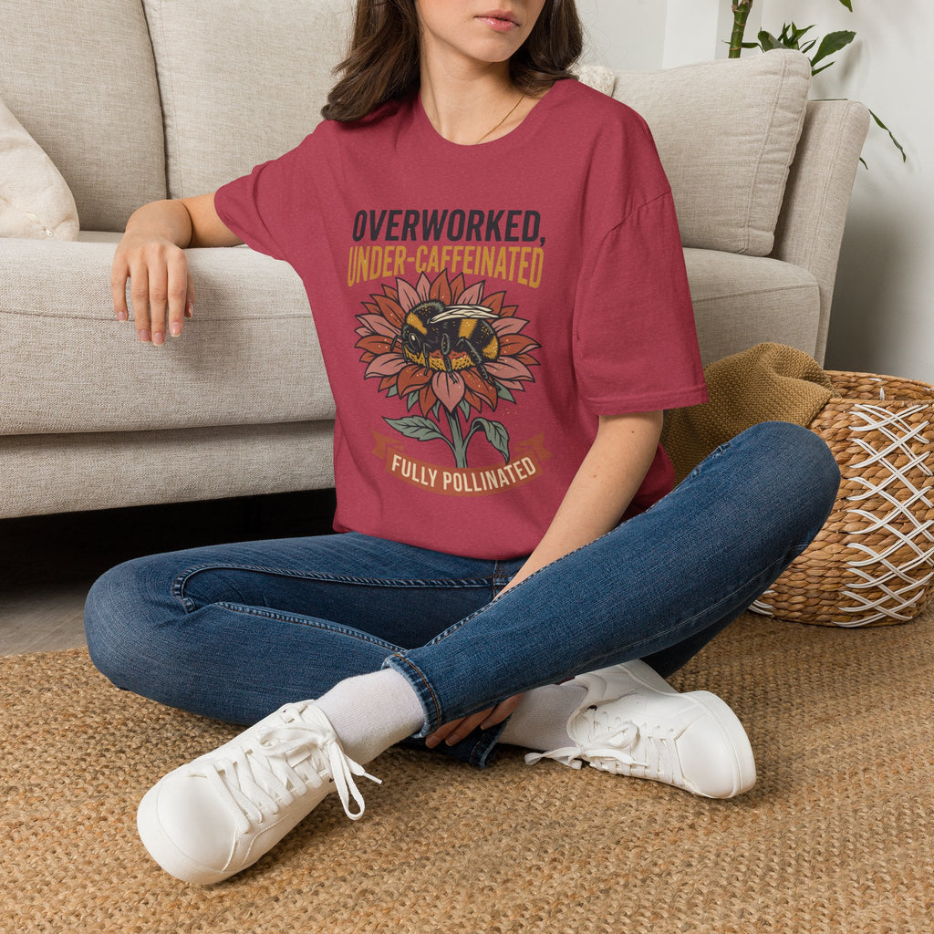 Overworked Under-Caffeinated T-Shirt
