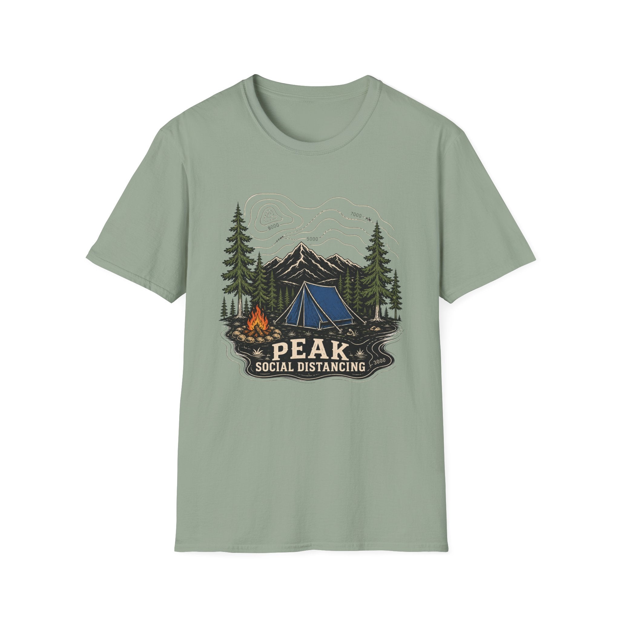 Peak Social Distancing T-Shirt