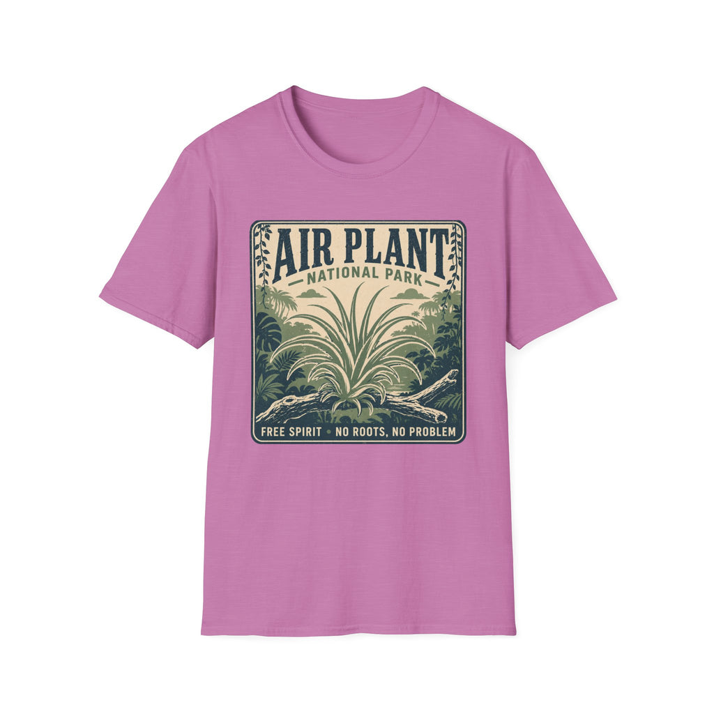 Air Plant T‑Shirt 'Air Plant National Park' Vintage Botanical Tee