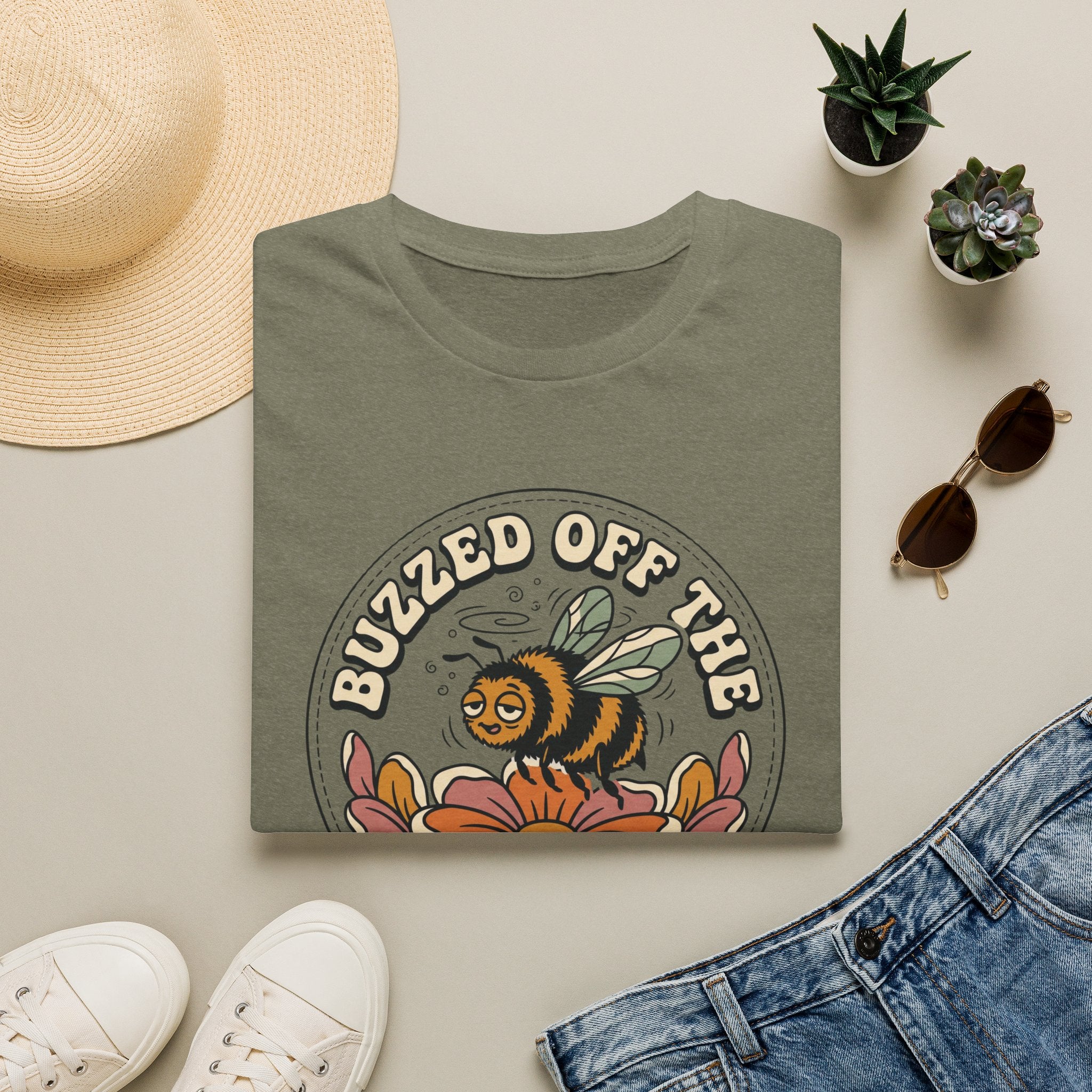 Buzzed off the Nectar T-Shirt