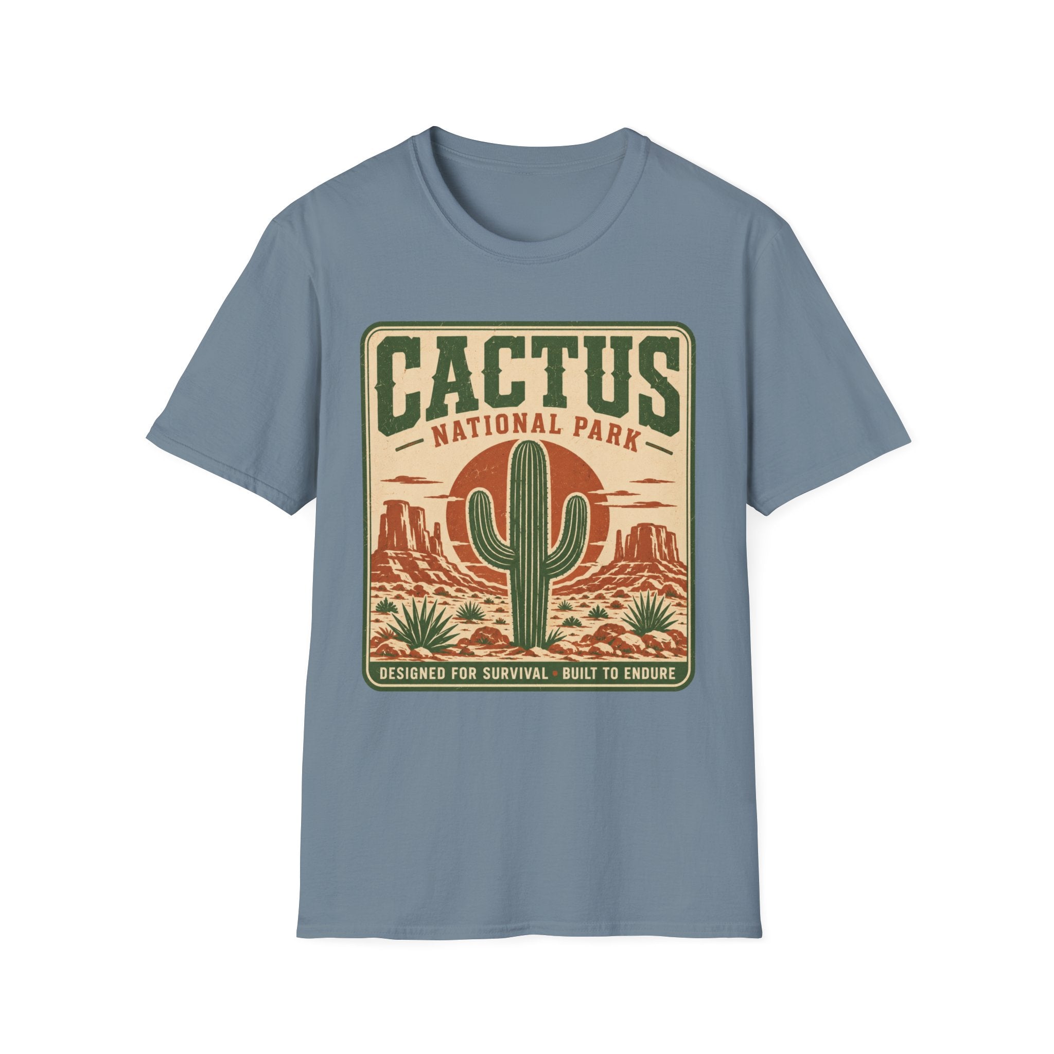 Cactus National Park 2 T-Shirt