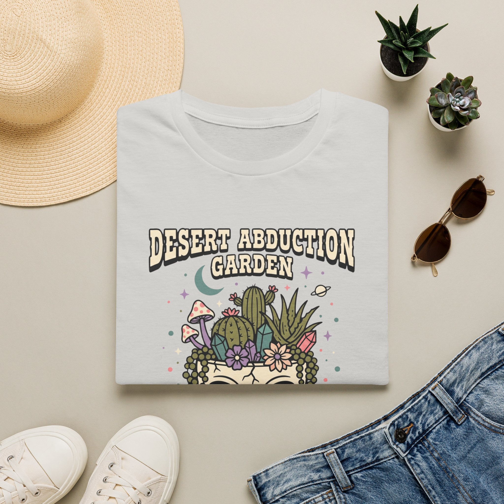 Desert Abduction Garden T-Shirt