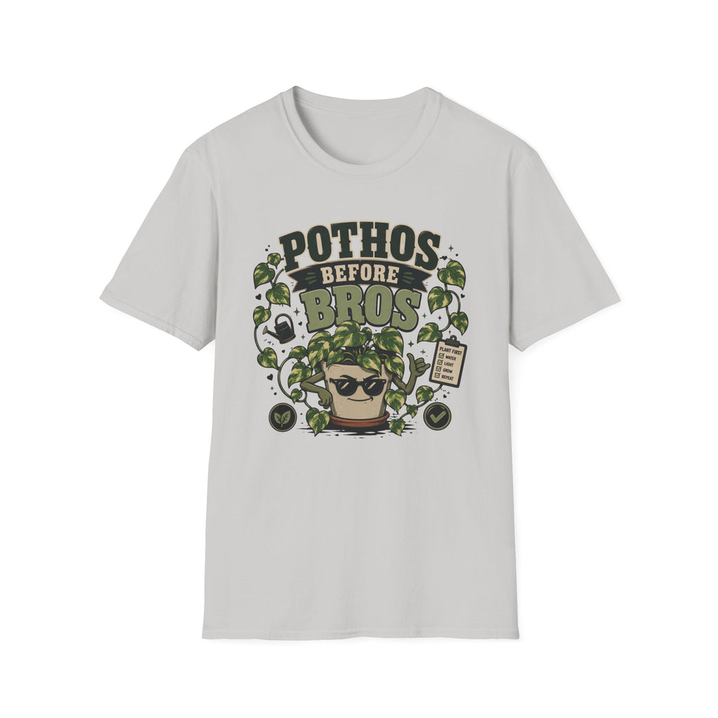 Tough Pothos Before Bros T-Shirt