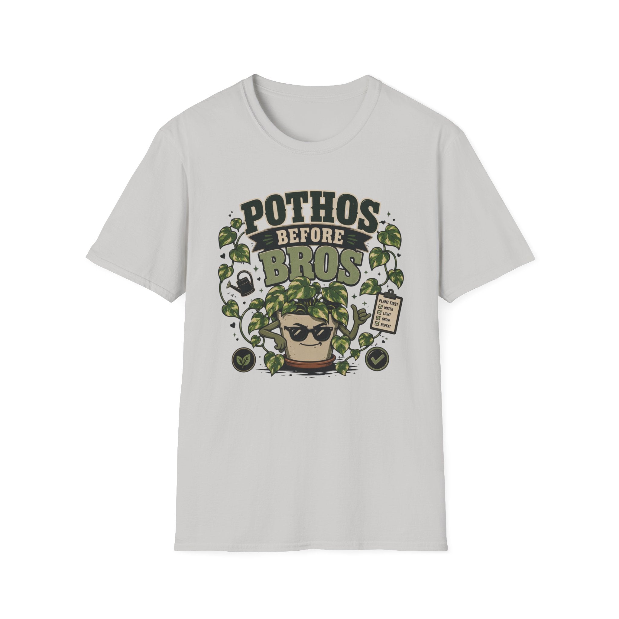 Tough Pothos Before Bros T-Shirt