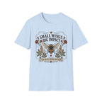 T-Shirt — Small Wings Big Impact Bee Graphic Tee