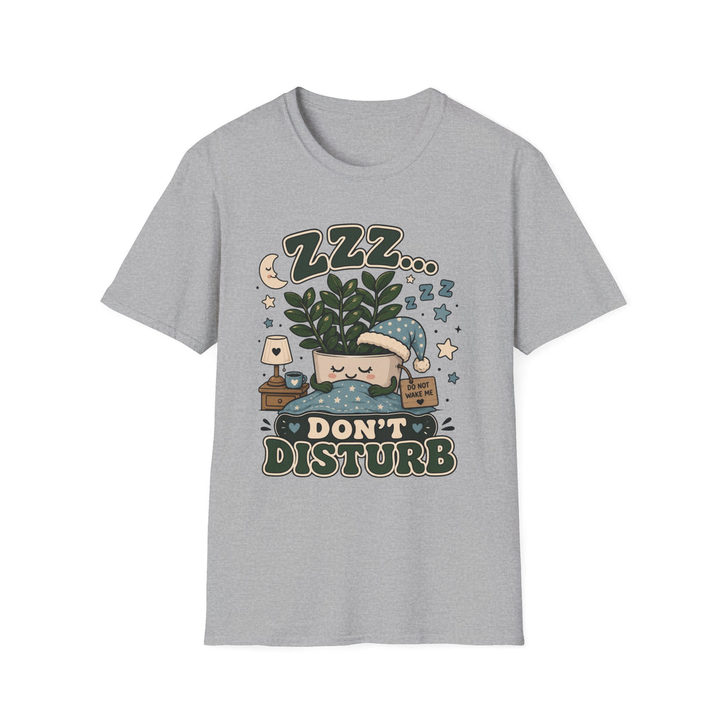 Don’t Disturb Sleepy Plant T-Shirt