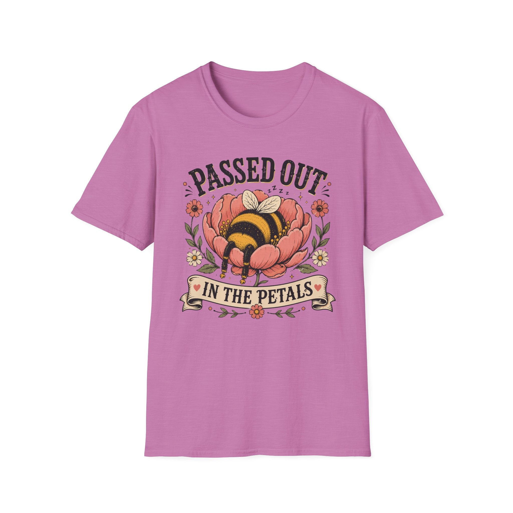 Passed out in the Petals 2 T-Shirt