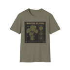 Monstera Deliciosa Plant T-Shirt — Vintage Botanical Illustration Tee