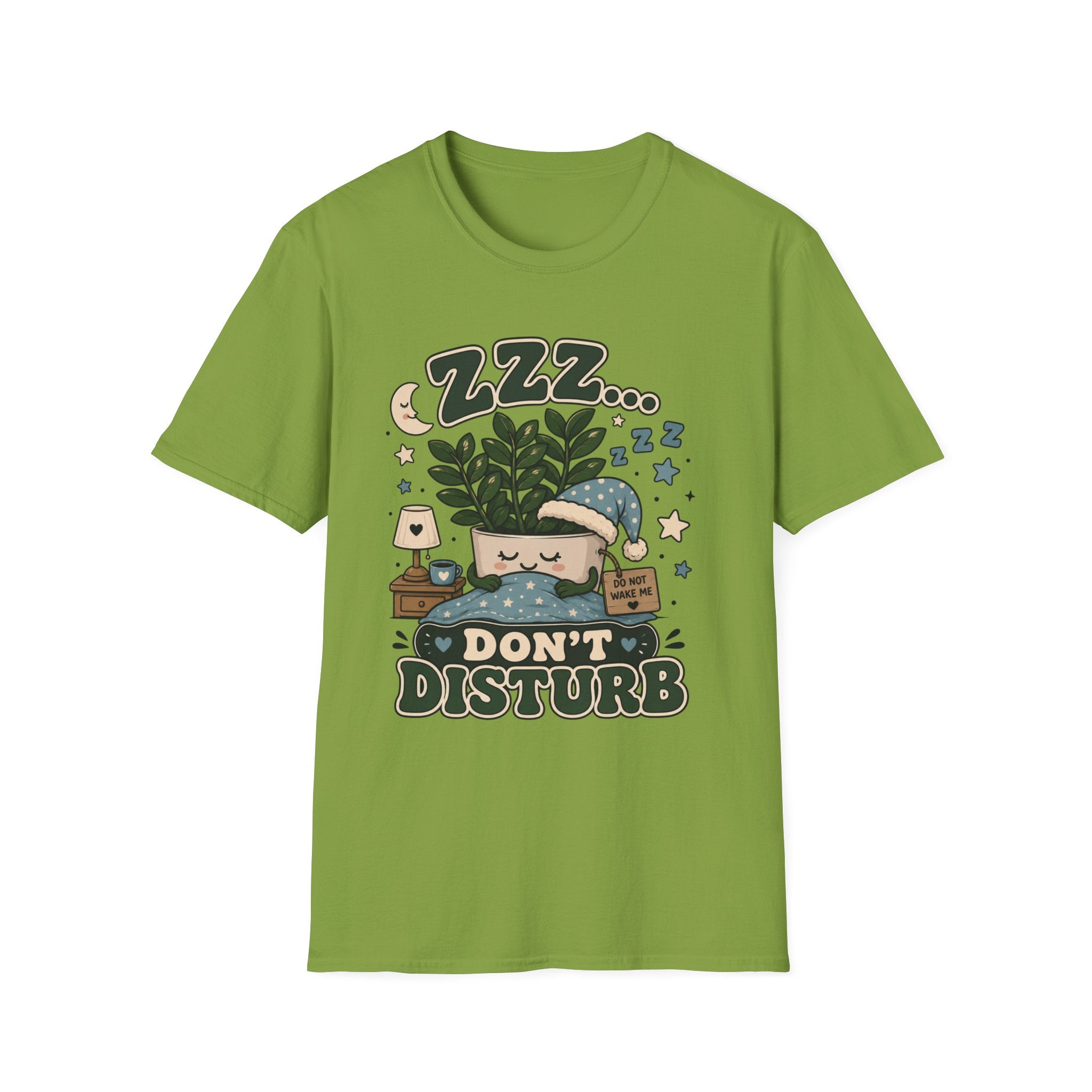 Don’t Disturb Sleepy Plant T-Shirt