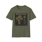 Monstera Deliciosa Plant T-Shirt — Vintage Botanical Illustration Tee