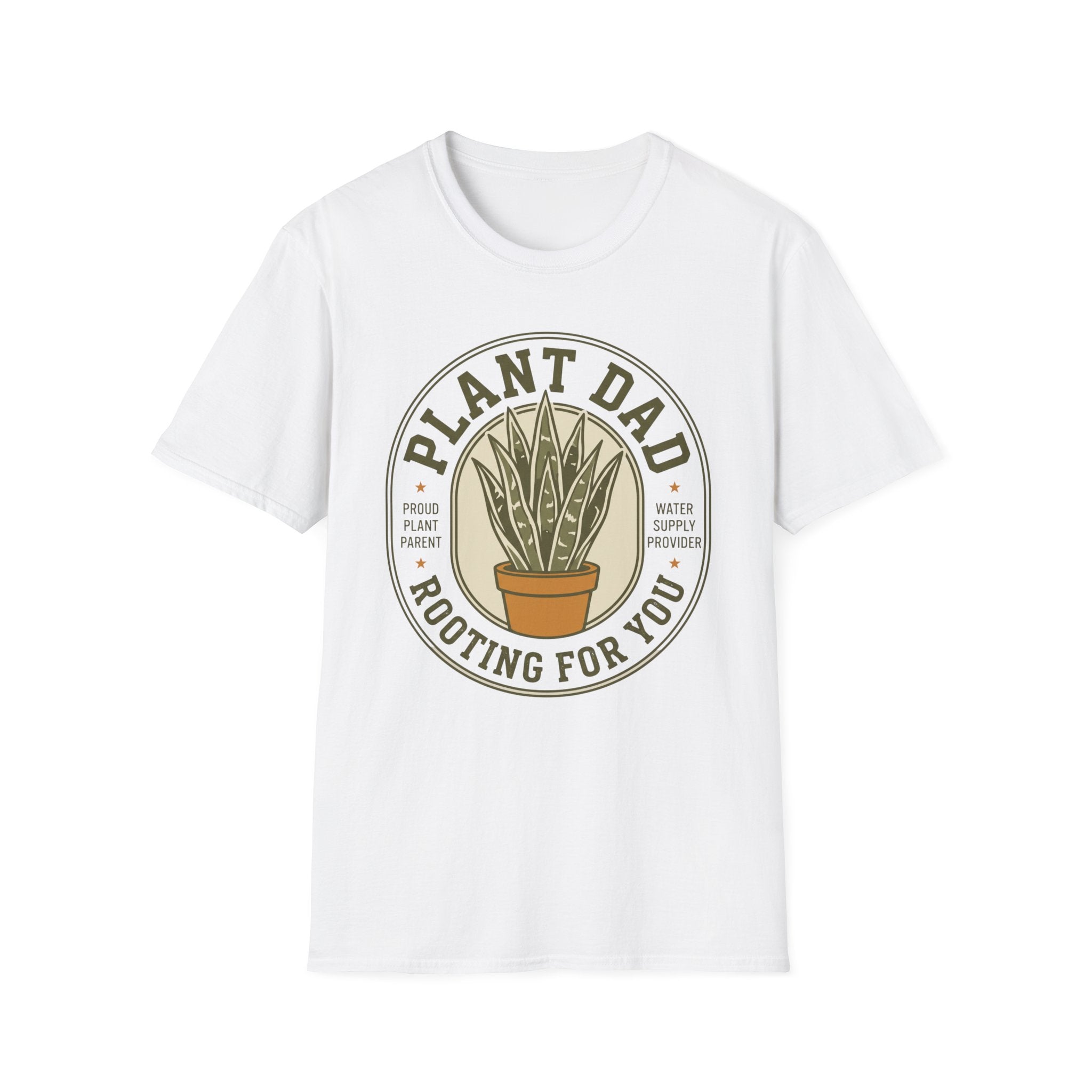 Plant Dad Rooting for You T-Shirt