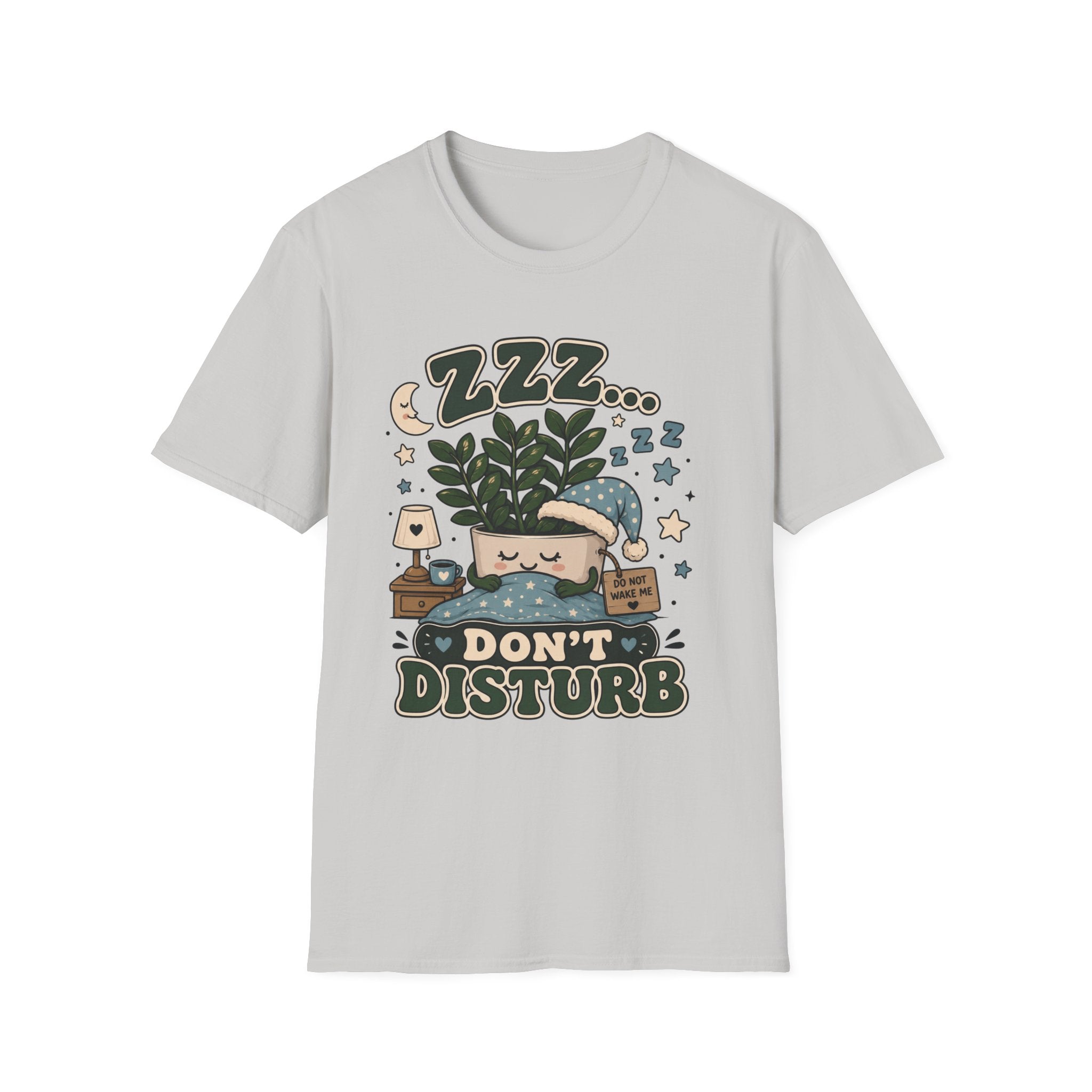 Don’t Disturb Sleepy Plant T-Shirt