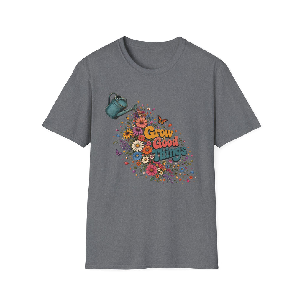 Grow Good Things Flower T-Shirt