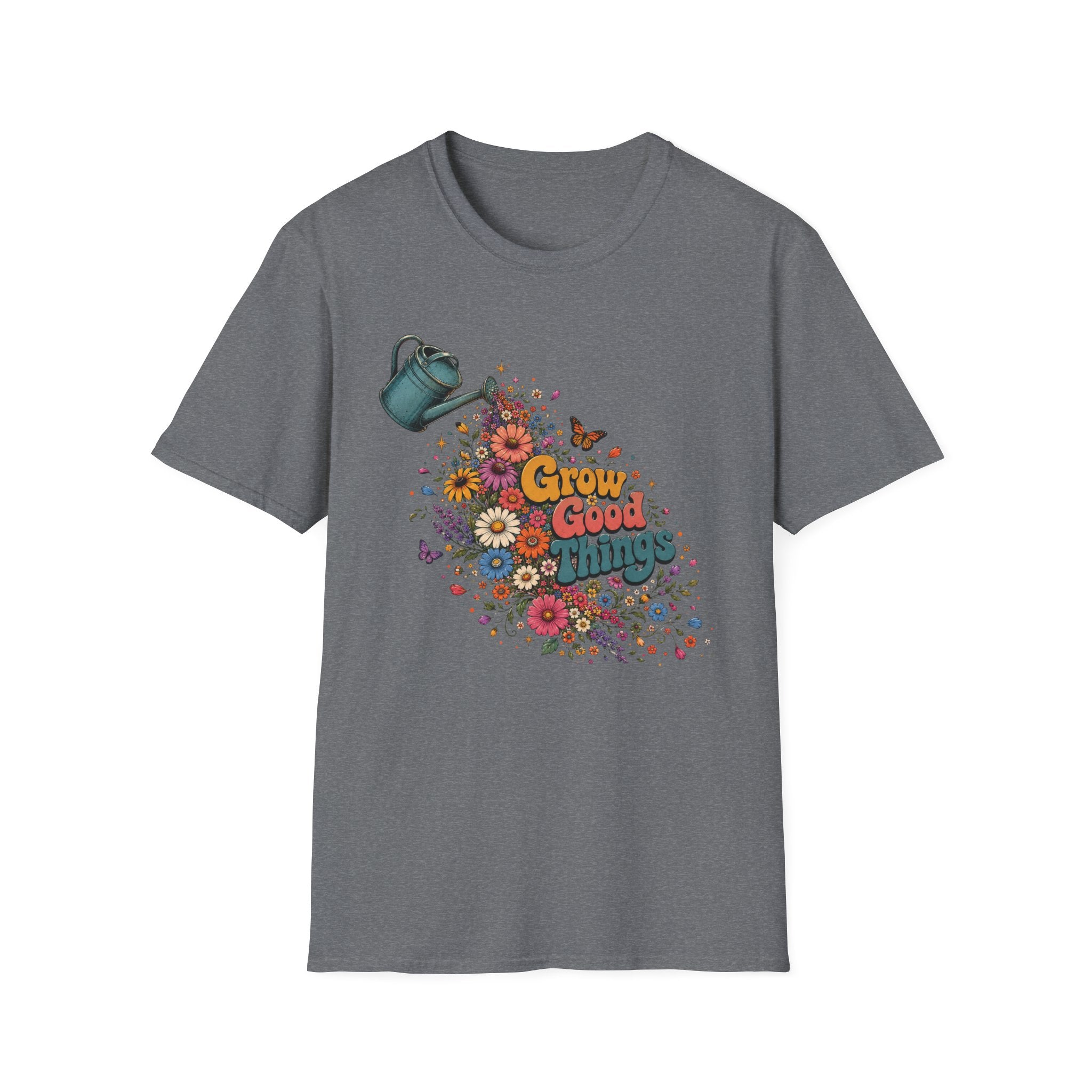 Grow Good Things Flower T-Shirt