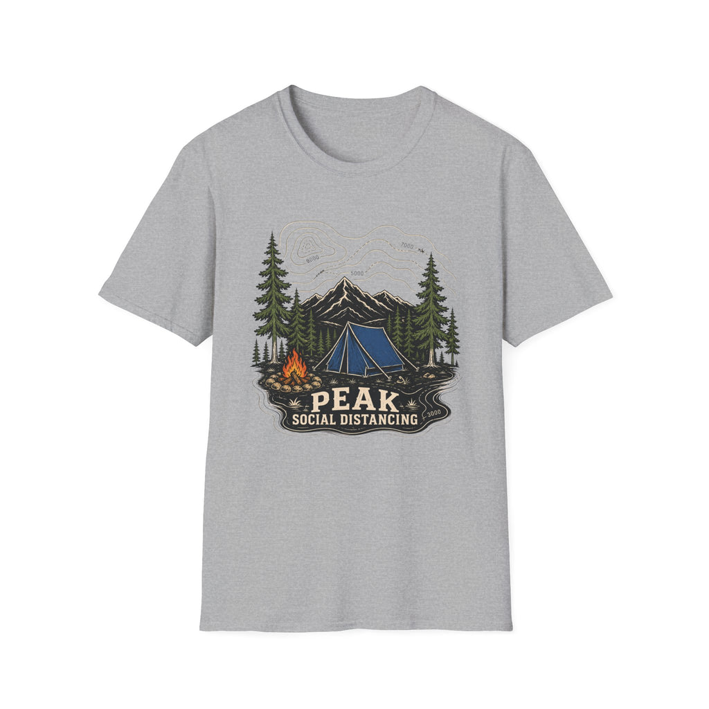 Peak Social Distancing T-Shirt