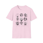 Houseplant Sketches T-Shirt Botanical Plant Lover Tee