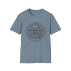 Field + Foundry Co. Botanical Compass T-Shirt  Vintage Floral