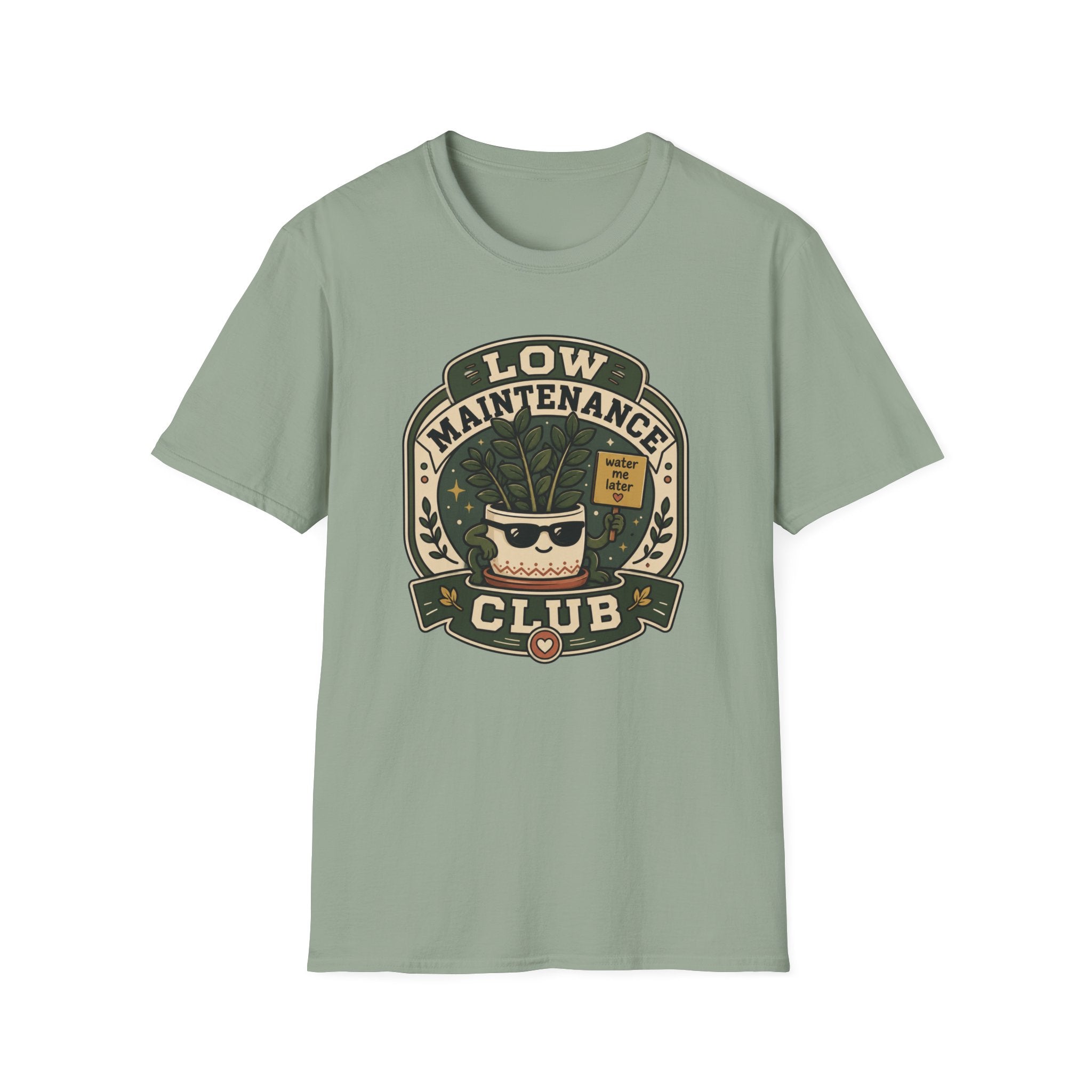 Low Maintenance Club ZZ T-Shirt