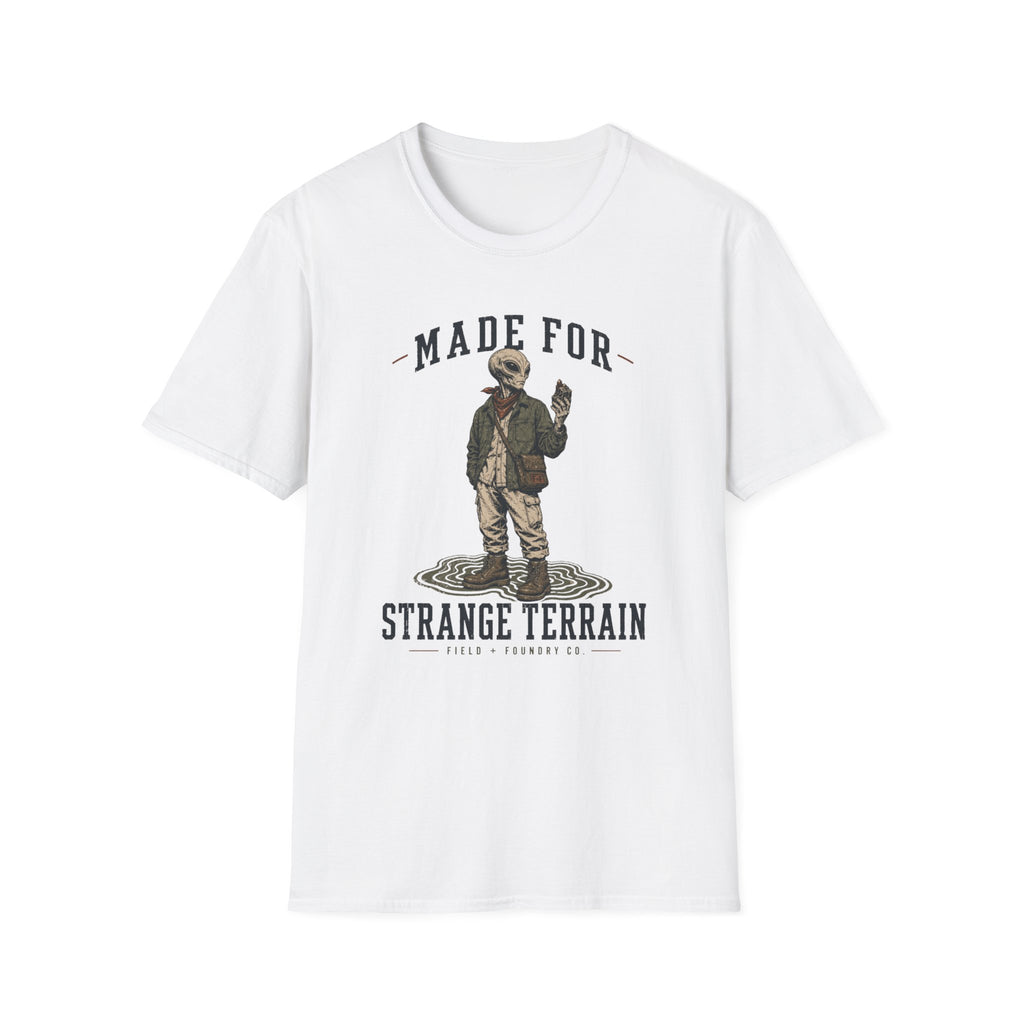Made For Strange Terrain Vintage Explorer Graphic T-Shirt