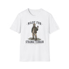 Made For Strange Terrain Vintage Explorer Graphic T-Shirt