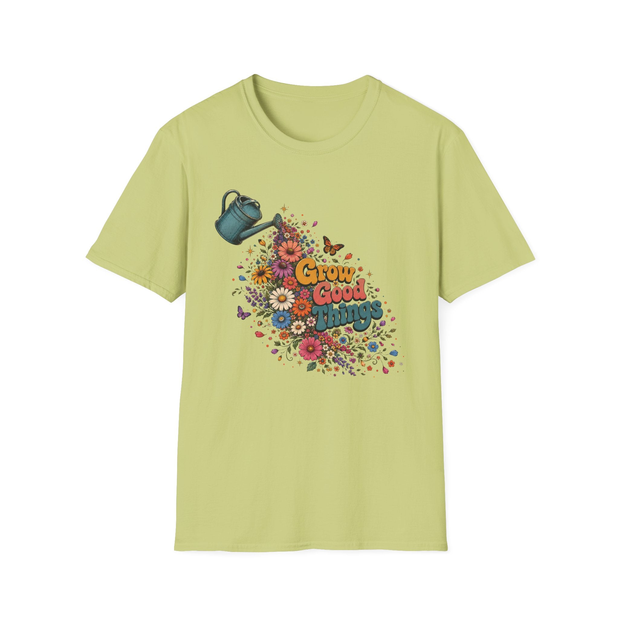 Grow Good Things Flower T-Shirt
