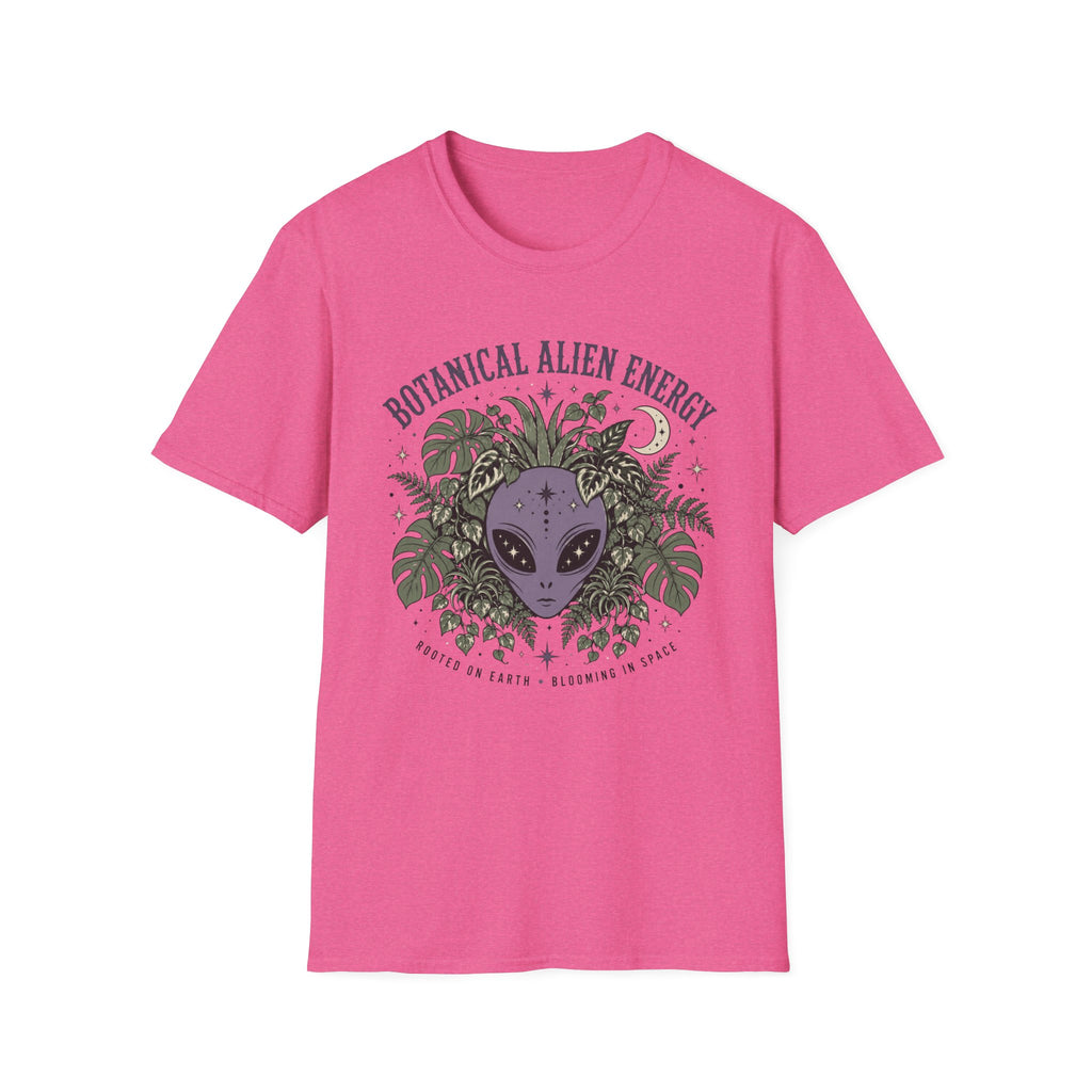 Botanical Alien Energy T-Shirt